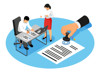 Certification Matérielle de Signature et Notarisation de document